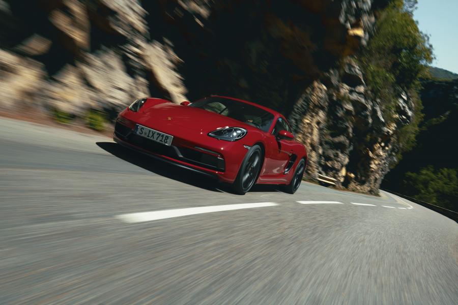  Porsche 718 Cayman GTS 4.0 (982C) 2020 года  (WW) (фото 1 из 55)